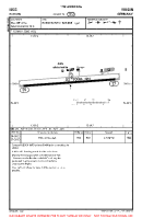 EDCG Ruegen VFR AERODROME CHART Chart