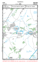 EDCH Sprossen VFR APPROACH CHART Chart