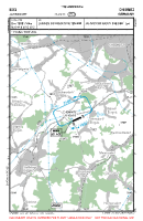 EDCJ Jahnsdorf VFR APPROACH CHART Chart