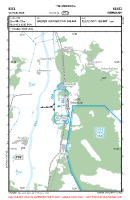 EDCL Scharlibbe VFR APPROACH CHART Chart