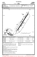 EDCM Kamenz VFR AERODROME CHART Chart