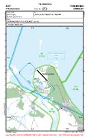 EDCP Pennemuende Test- Und Forschungsflugfeld VFR APPROACH CHART Chart