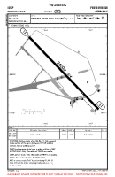 EDCP Pennemuende Test- Und Forschungsflugfeld VFR AERODROME CHART Chart