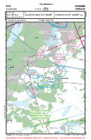 EDCS Saarmund VFR APPROACH CHART Chart