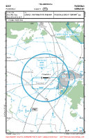 EDCV Pasewalk VFR APPROACH CHART Chart