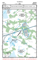 EDCY Welzow VFR APPROACH CHART Chart