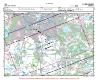 EDDB Berlin Brandenburg VFR APPROACH CHART Chart