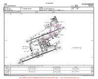 EDDB Berlin Brandenburg VFR AERODROME CHART Chart