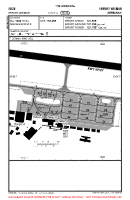 EDDE Erfurt-Weimar VFR APRON CHART Chart