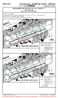 EDDF Frankfurt/Main RECONSTRUCTION OF RWY 07C/25C (CONTD 1) (TEMP) Chart