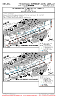 EDDF Frankfurt/Main RECONSTRUCTION OF RWY 07C/25C (CONTD 2) (TEMP) Chart