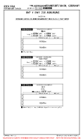 EDDF Frankfurt/Main RNP Y RWY 25R MNMS Chart