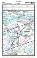 EDDG Muenster/Osnabrueck VFR APPROACH CHART Chart