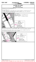 EDDH Hamburg CONSTRUCTION WORKS (TEMP) Chart