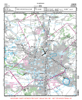 EDDH Hamburg VFR APPROACH CHART Chart