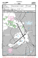EDDH Hamburg VFR ARRIVAL/DEPARTURE Chart