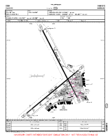 EDDH Hamburg VFR AERODROME CHART Chart