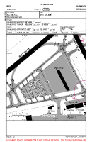 EDDH Hamburg VFR TAXI CHART Chart