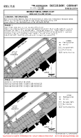 EDDL Duesseldorf RESTRUCTURING APRON EAST (TEMP) Chart