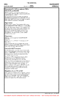 EDDL Duesseldorf VFR GENERAL AERODROME INFORMATION Chart