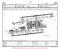 EDDM Munich VFR AERODROME CHART Chart