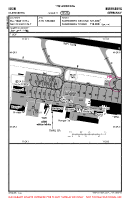 EDDN Nuernberg VFR APRON CHART Chart
