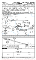 EDDP Leipzig-Halle ILS Z RWY 08L Chart