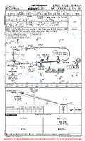 EDDP Leipzig-Halle CAT II/III ILS Z RWY 08L Chart