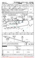EDDP Leipzig-Halle ILS Z RWY 08R Chart