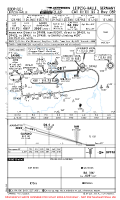 EDDP Leipzig-Halle CAT II/III ILS Z RWY 08R Chart