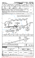 EDDP Leipzig-Halle ILS Z RWY 26R Chart