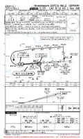 EDDP Leipzig-Halle CAT II/III ILS Z RWY 26R Chart