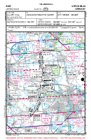 EDDP Leipzig-Halle VFR APPROACH CHART Chart