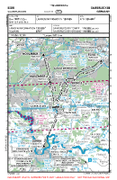 EDDR Saarbruecken VFR APPROACH CHART Chart