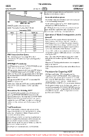 EDDS Stuttgart VFR GENERAL AERODROME INFORMATION Chart