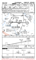 EDDV Hannover CAT II/III ILS X RWY 27R Chart