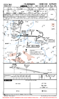 EDDV Hannover CAT II/III ILS X RWY 09L Chart