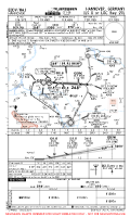 EDDV Hannover ILS X OR LOC RWY 27L Chart
