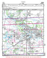 EDDW Bremen VFR APPROACH CHART Chart