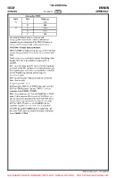 EDDW Bremen VFR GENERAL AERODROME INFORMATION Chart