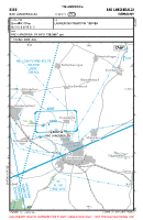 EDEB Bad Langensalza VFR APPROACH CHART Chart