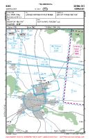 EDEG Gotha-Ost VFR APPROACH CHART Chart
