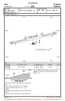 EDEG Gotha-Ost VFR AERODROME CHART Chart