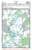EDEH Herrenteich VFR APPROACH CHART Chart
