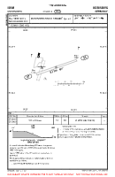 EDEM Mosenberg VFR AERODROME CHART Chart
