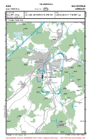 EDEN Bad Hersfeld VFR APPROACH CHART Chart