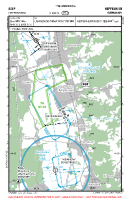 EDEP Heppenheim VFR APPROACH CHART Chart