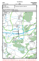 EDFB Reichelsheim VFR APPROACH CHART Chart