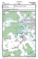 EDFC Aschaffenburg VFR APPROACH CHART Chart