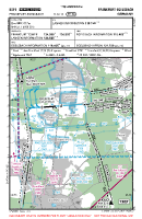 EDFE Frankfurt-Egelsbach VFR TRAFFIC CIRCUIT CHART Chart